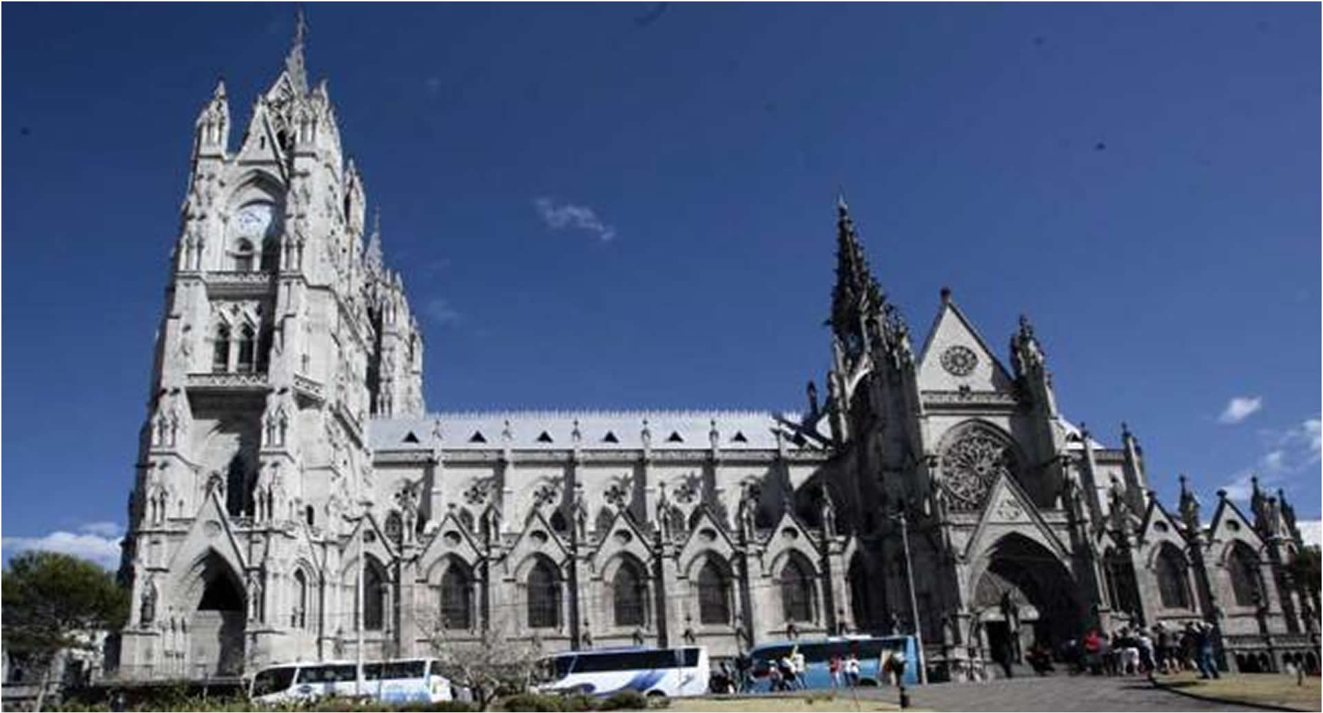 Basilica del Voto Nacional in Quito