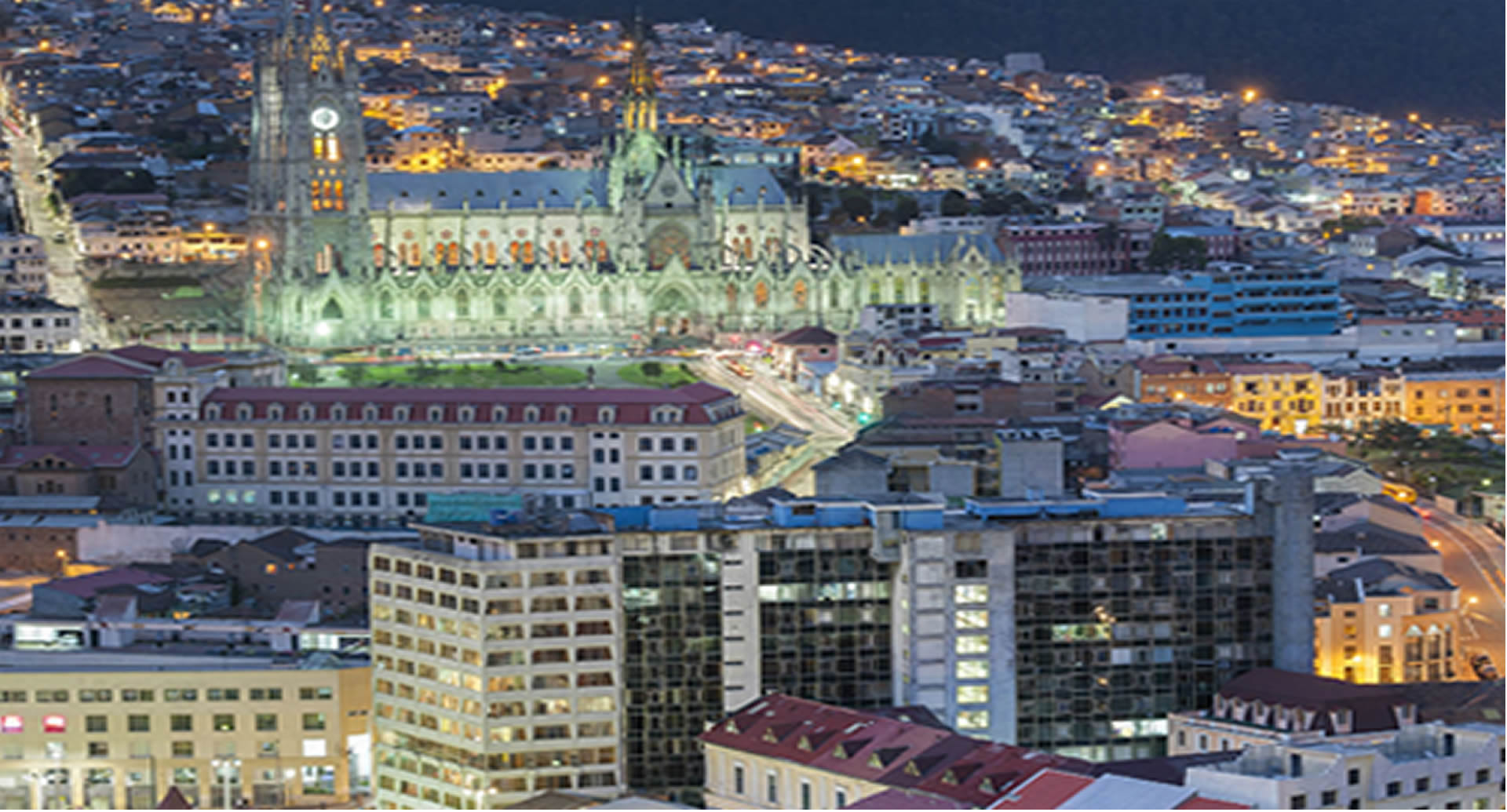 Historic church in Quito
